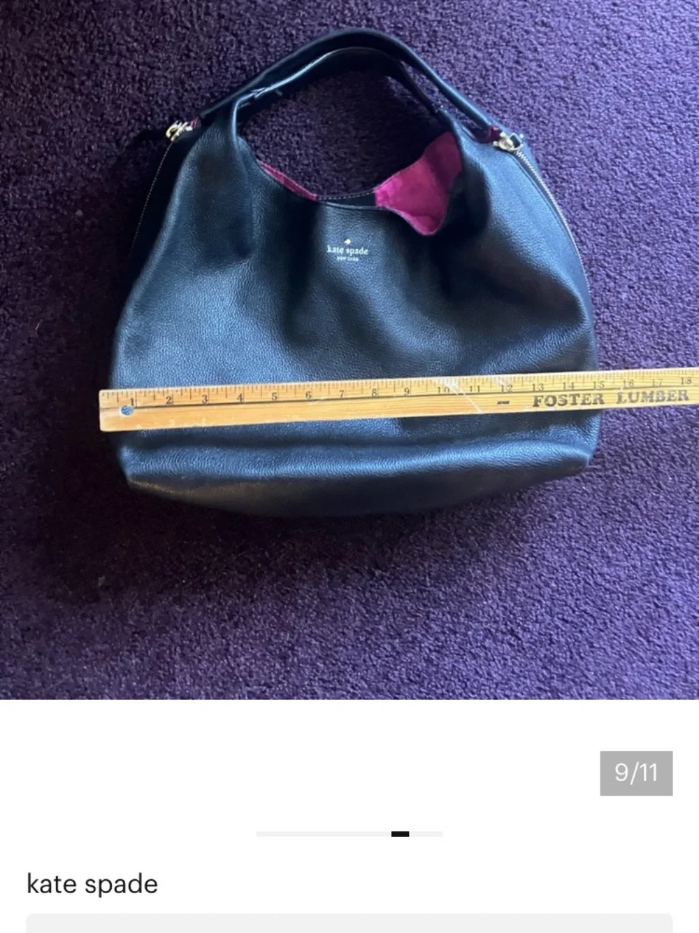 Kate Spade Purse - Picture 8 of 10